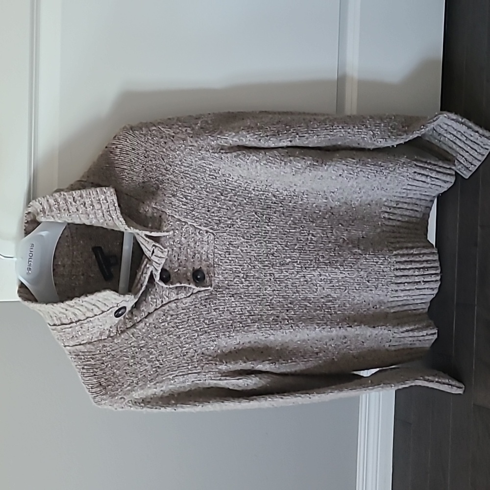 Mens Banana Republic cardigan sweater size M